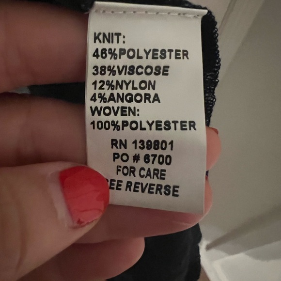 OC by Oleg Cassini Navy Blue Cardigan size XS (i123) - Picture 5 of 11